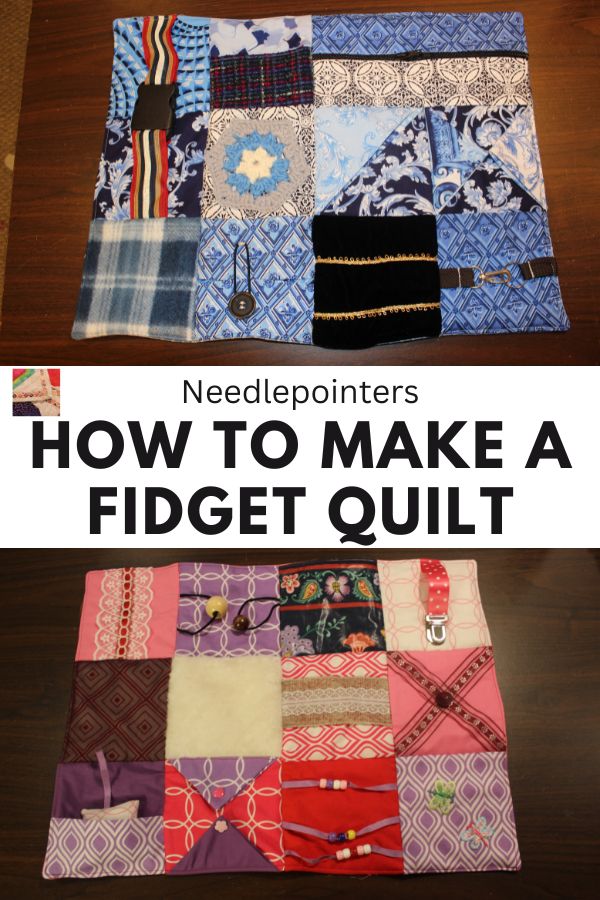 How to Make a Fidget Quilt Pin