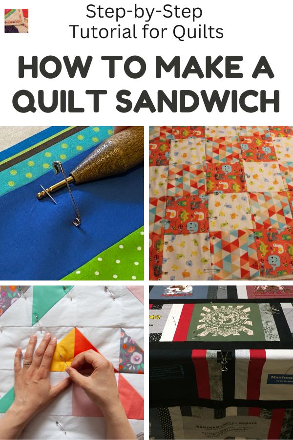 How to Make a Quilt Sandwich
