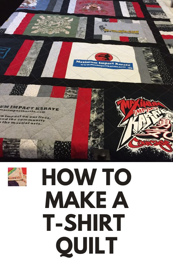 How to Make a T-Shirt Quilt