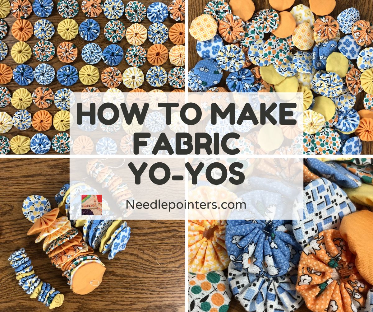 How to Make Fabric YoYos