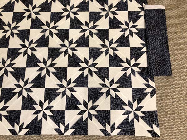 Hunters Star Quilt Border Print