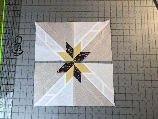 Hunters Star Table Runner 15 Show Last Seam