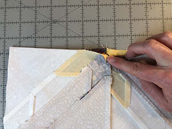 Hunters Star Table Runner 16 Match Seams