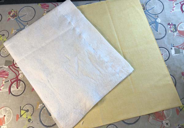 Hunters Star Table Runner 29 Batting Backing