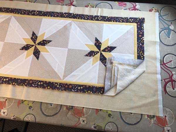 Hunters Star Table Runner 30 Layer