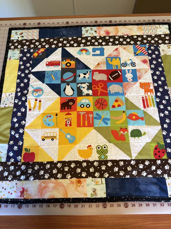 I Spy Quilt - Alternate Colorway