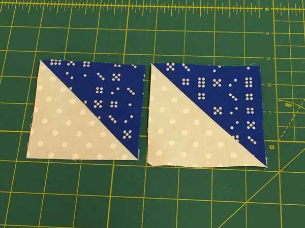 I Spy Quilt Half Square Triangles.JPG