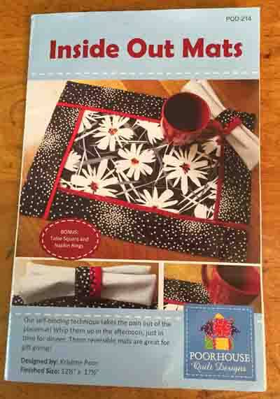 Inside Out Placemat - Make Your Own Placemats