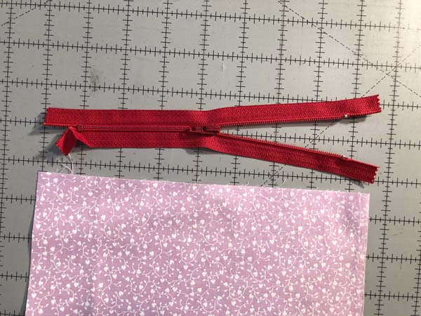 Install a Zipper 1 Unzip Zipper Halfway