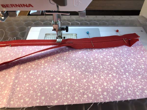 Install a Zipper 10 Turn Fabric