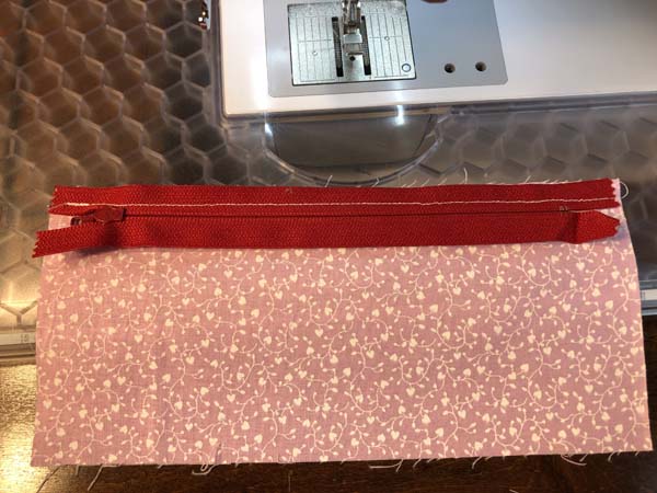 Install a Zipper 13 Half Sewn