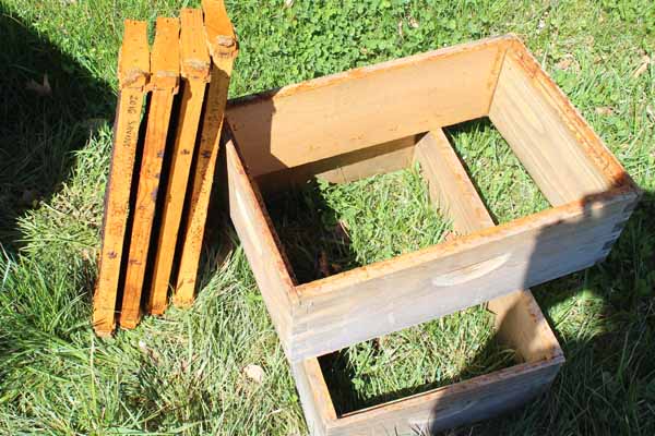 Installing Bee Package - Extra boxes and frames