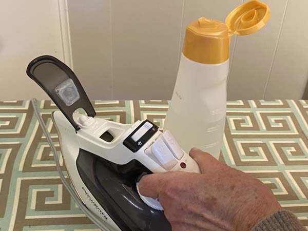 Iron Quick Tip Fill Iron