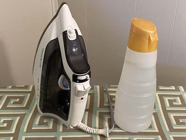 Iron Quick Tip with Bottle