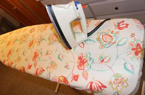 Ironing Board Cover Tutorial