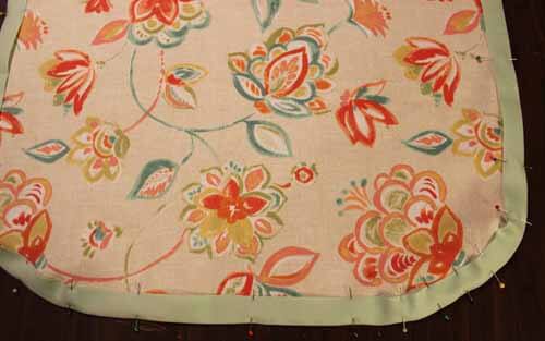 Ironing Board Cover Tutorial