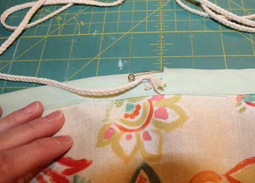 Ironing Board Cover Tutorial