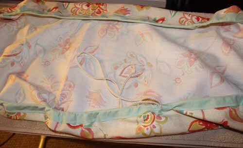 Ironing Board Cover Tutorial