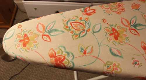 Ironing Board Cover Tutorial