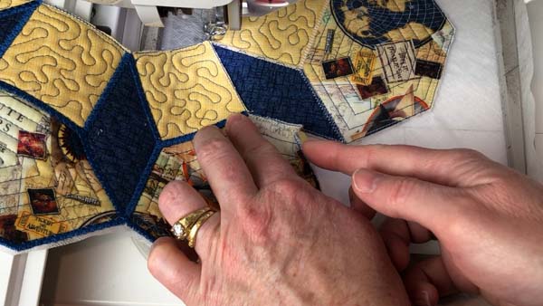 Join Embroidery Sections 26 overlap sections slightly