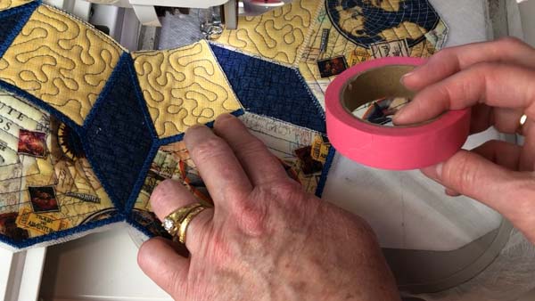 Join Embroidery Sections 28 Can tape to hold.1