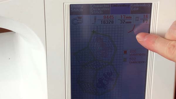 Join Embroidery Sections 35 show last join