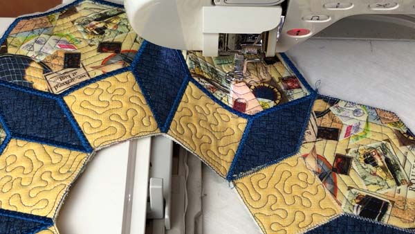 Join Embroidery Sections 41 Showing stitches