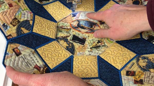 Join Embroidery Sections 50 align around center