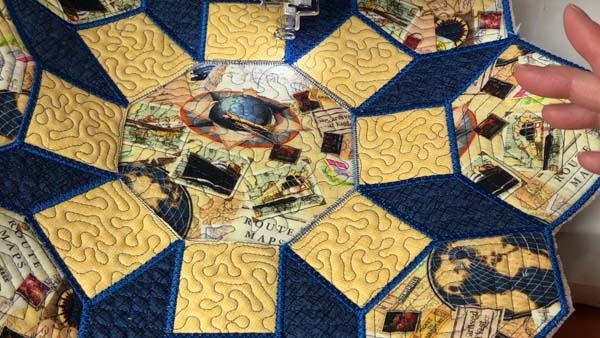 Join Embroidery Sections 58 show second section stitched