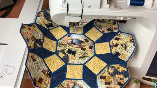 Join Embroidery Sections 61 placemat complete