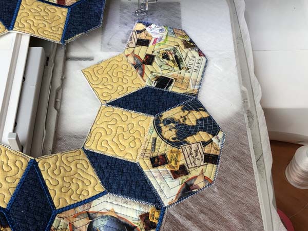 Join Embroidery Sections Last Join