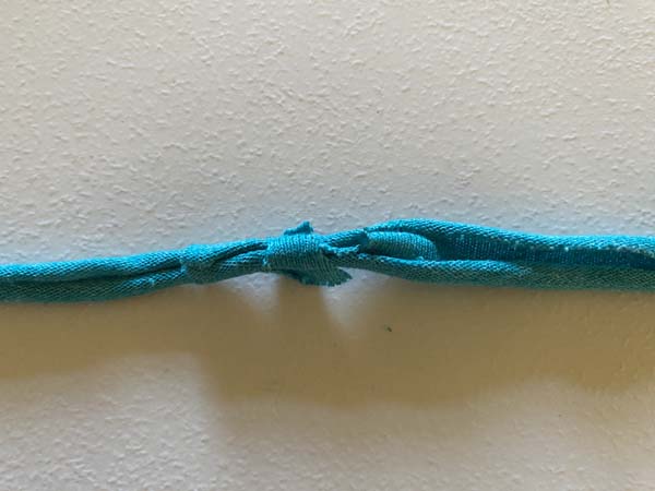 Join T Shirt Yarn No Sew 11 pull tight