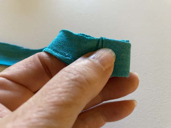 Join T Shirt Yarn No Sew 4 Overlap Yarn Ends