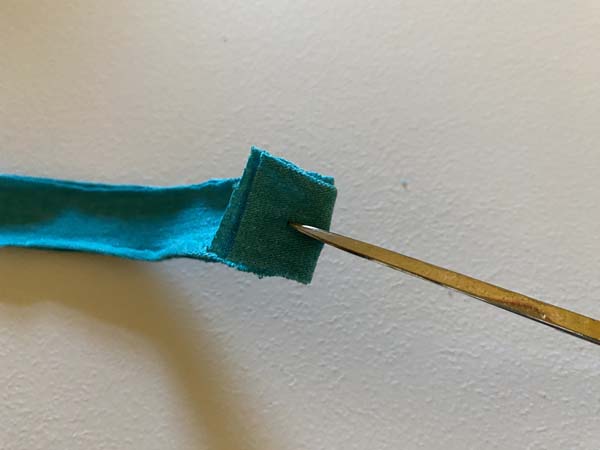 Join T Shirt Yarn No Sew 5 Cut Slit