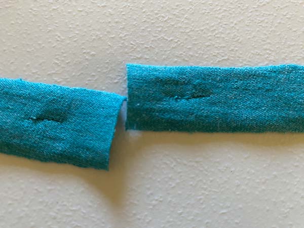 Join T Shirt Yarn No Sew 7 Yarn Ends