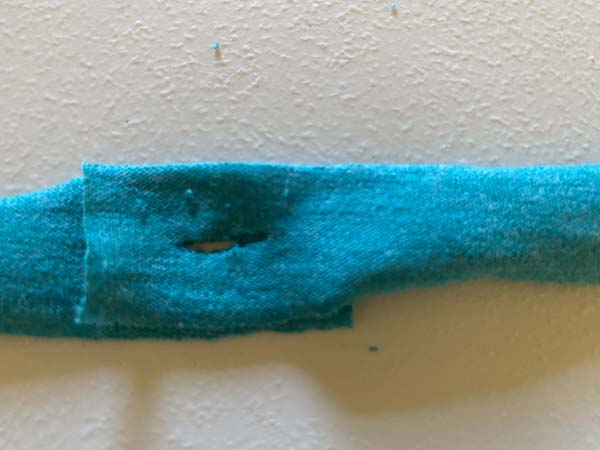 Join T Shirt Yarn No Sew 8 Overlap Ends