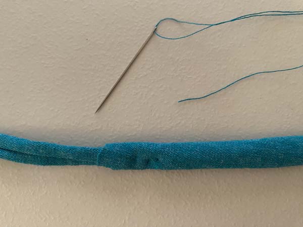 Join T Shirt Yarn Sew 10 Cut THread