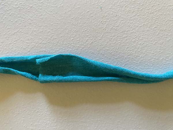 Join T Shirt Yarn Sew 4 Overlap Ends