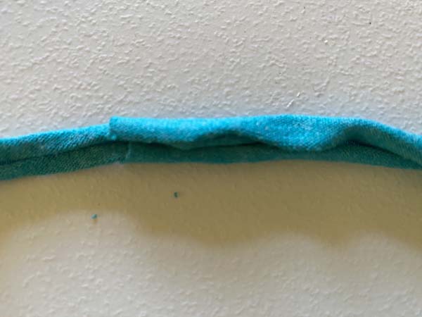 Join T Shirt Yarn Sew 5 Ends Curl