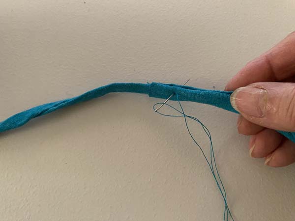 Join T Shirt Yarn Sew 7 Needle Complete Stitch