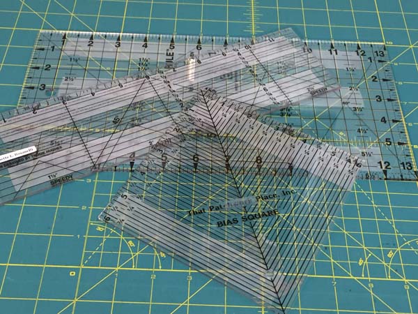 Keep Ruler From Slipping Rulers