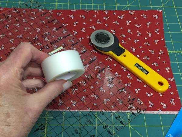 Prevent Ruler From Slipping Show Tape
