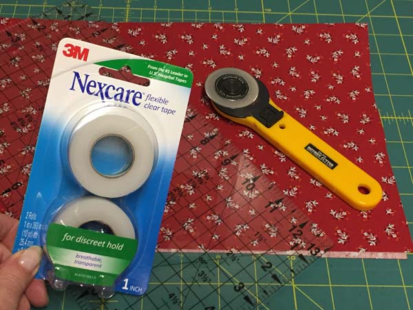 Keep Ruler From Slipping Tape