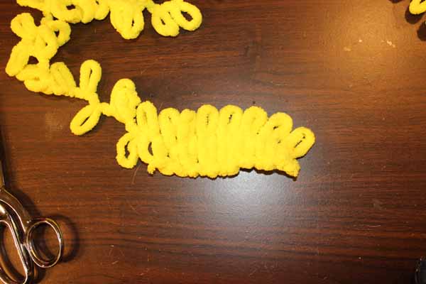 Kids Crayola Loop Yarn Scarf 4 Row 2 Complete