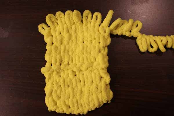 Kids Crayola Loop Yarn Scarf 7 Next Rows Complete