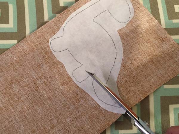 Kids Personalized Tote Bag Cut out applique on line