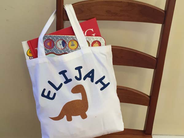 How to Make Personalized Tote Bags for Kids