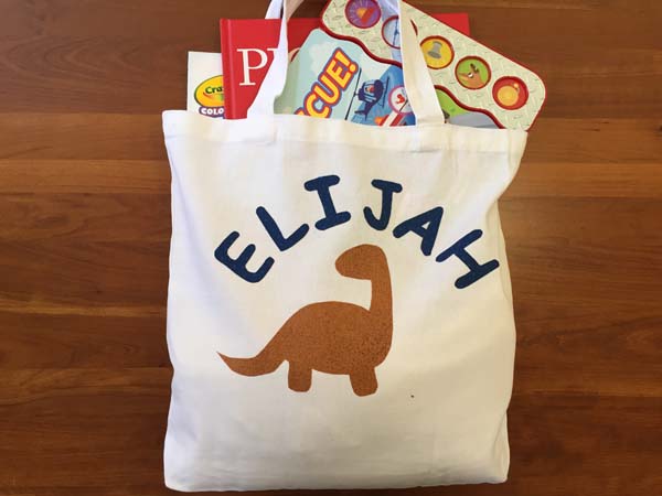 How to Make Personalized Tote Bags for Kids