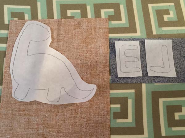 Kids Personalized Tote Bag Iron Applique To Fabrics