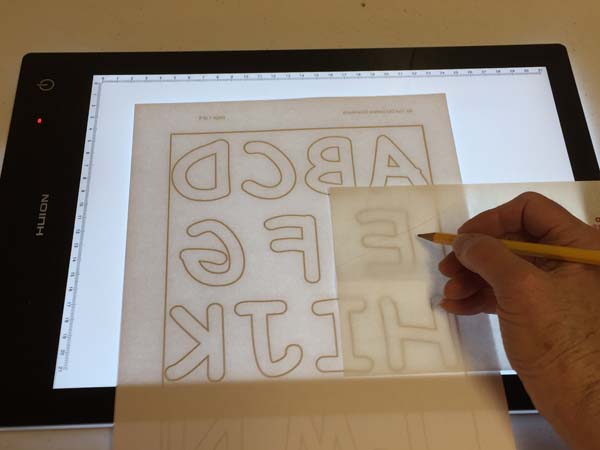 Tote Bag for Kids Tracing Applique